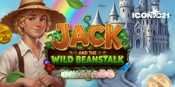 Tampilan visual slot Jack and the Wild Beanstalk dengan tema petualangan fantasi.
