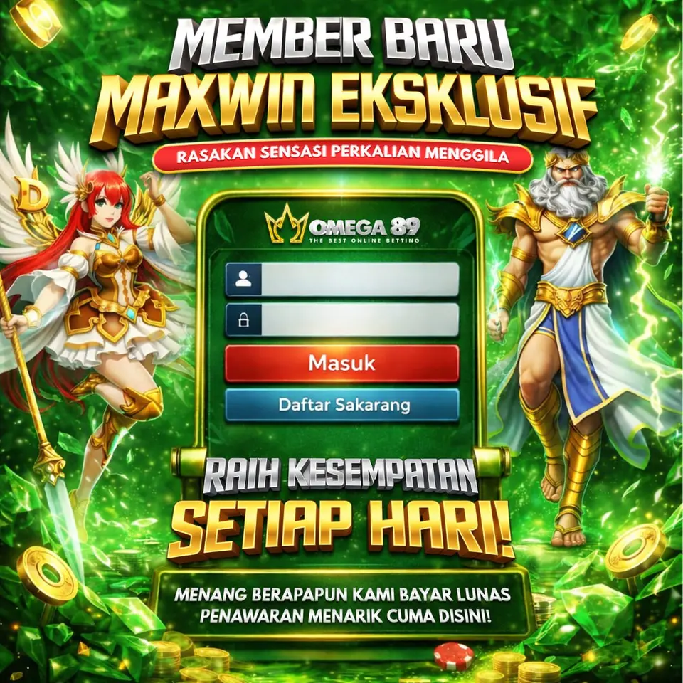 omega89 Masuk