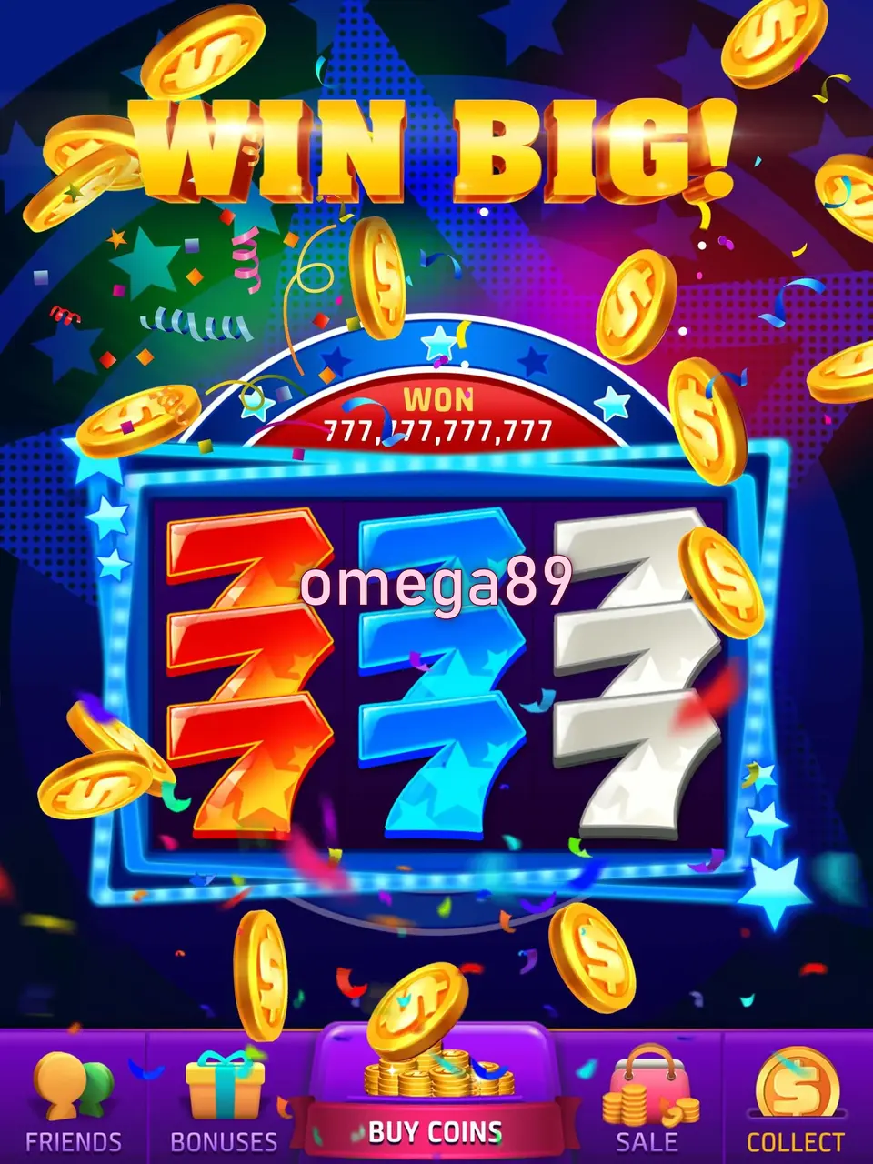 omega89 Masuk