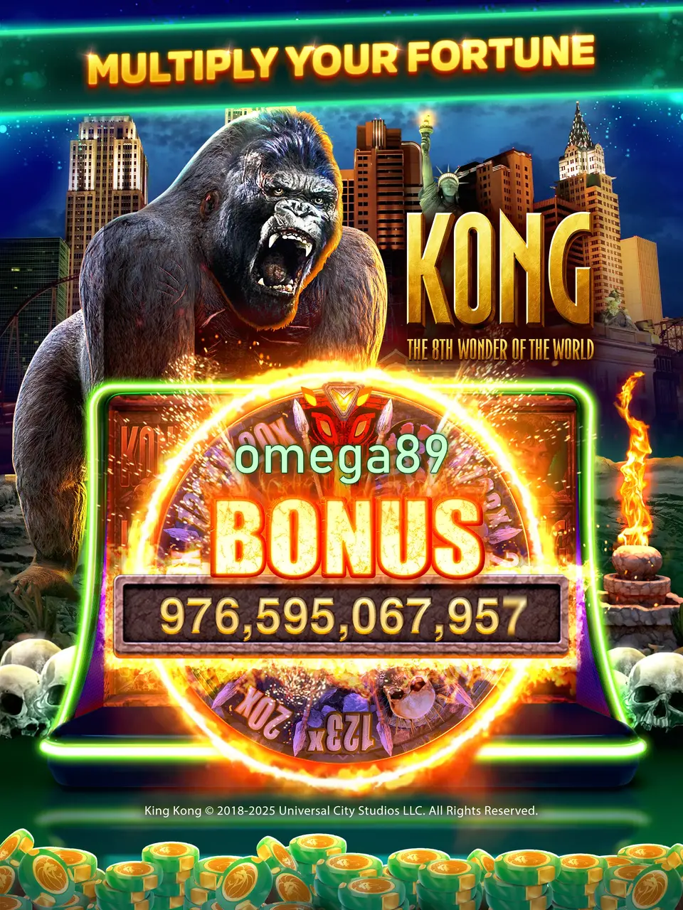 omega89 Masuk