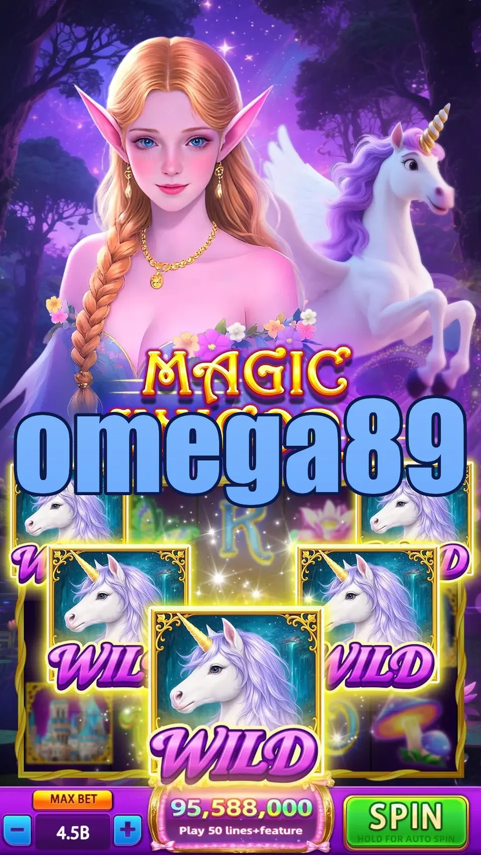 omega89 Masuk