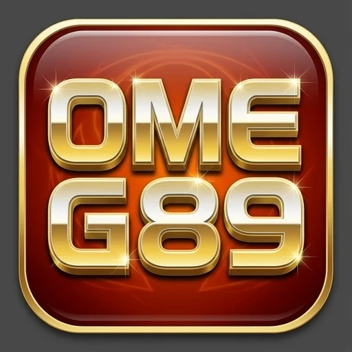 omega89 Logo - Resmi