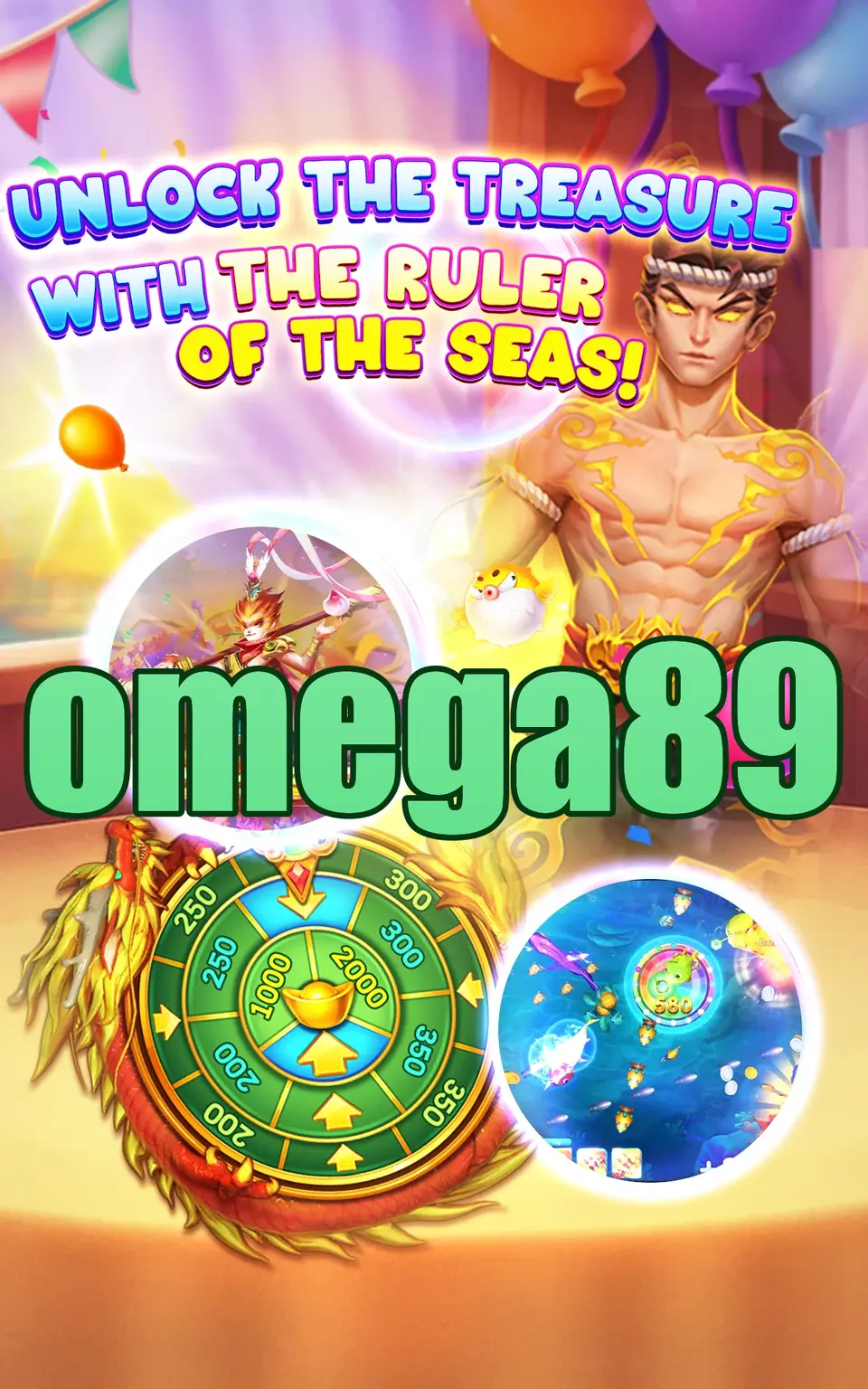 omega89 Tangkapan Layar - APK Resmi