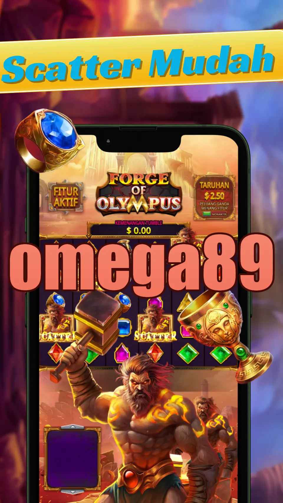 omega89 Preview - Resmi Unduh