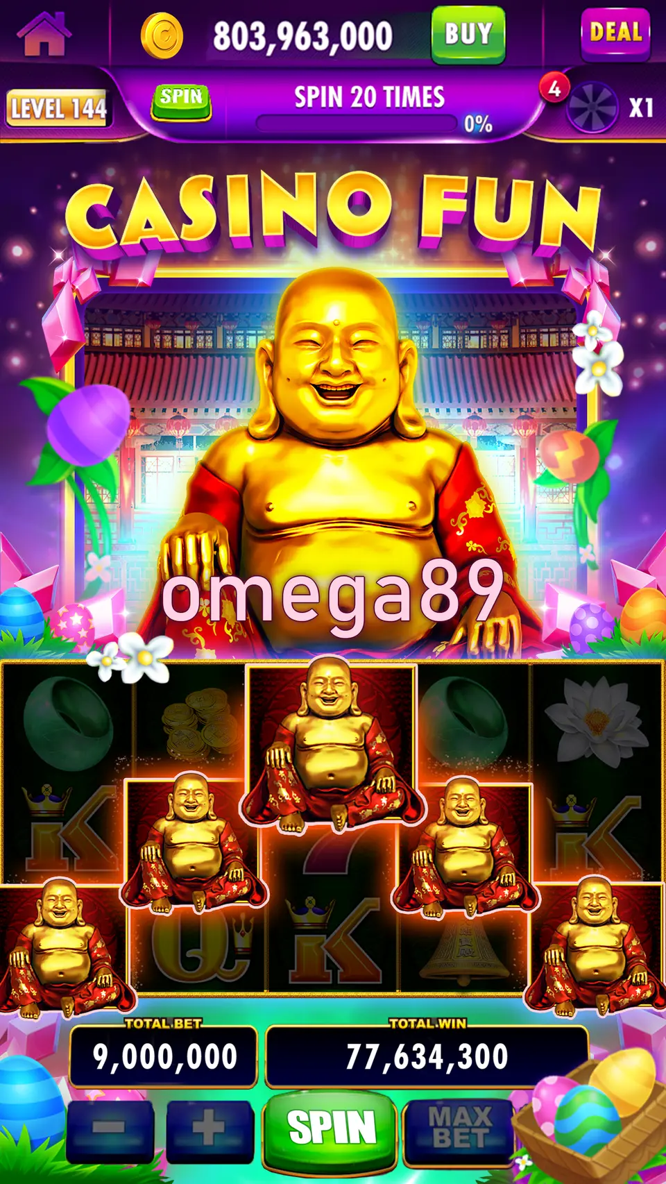 omega89 Tangkapan Layar Resmi APK